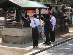 北野天満宮参拝