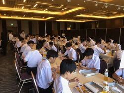 食事の様子