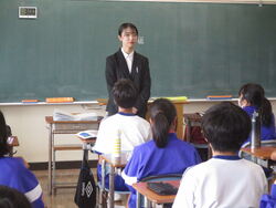 教育実習開始