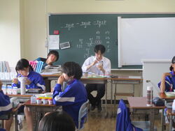 教育実習開始