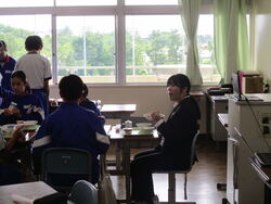 教育実習開始