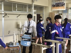 教育実習開始