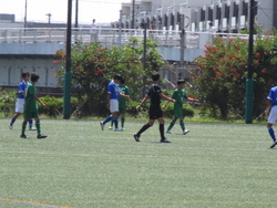 サッカー大会