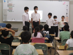 交流会