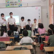 中学生自己紹介