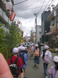 元町の様子