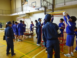 避難所運営体験