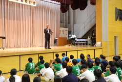 壮行会
