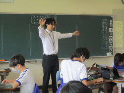 教育実習最終日