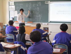 教育実習最終日