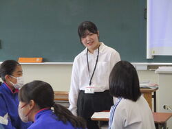 教育実習最終日