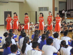 部活動壮行会