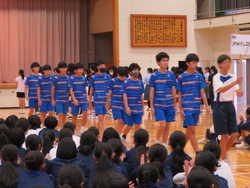 男手に