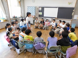 交流遊びの様子