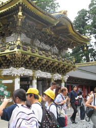 日光東照宮を見学