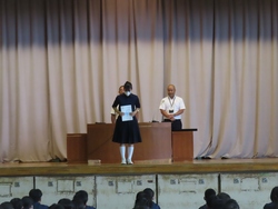 終業式