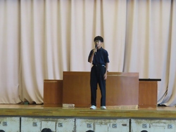 終業式