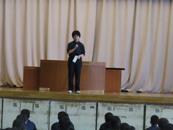 終業式