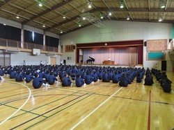 終業式