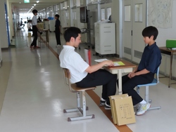 終業式