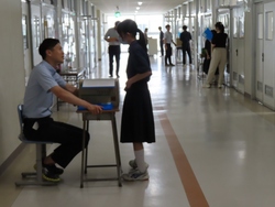 終業式