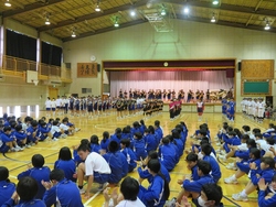 壮行会