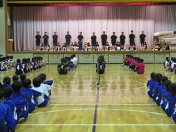 壮行会