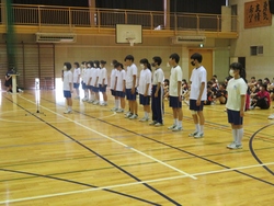 壮行会