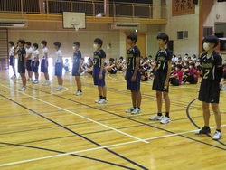 壮行会