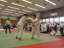 総体　柔道競技