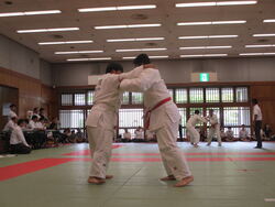 総体　柔道競技