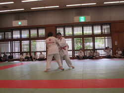総体　柔道競技