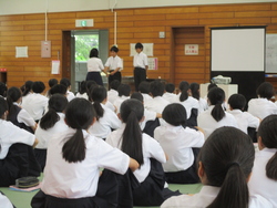 終業式