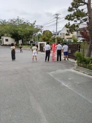 あいさつ運動