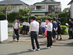 あいさつ運動