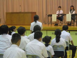 卒業生に話を聞く会