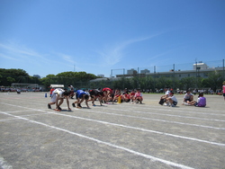 部活対抗リレー