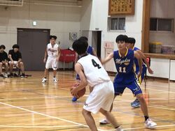 総体：男子バスケットボール部