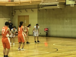 総体：女子バスケットボール部