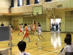 総体：女子バスケットボール部