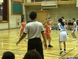 総体：女子バスケットボール部