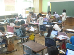 タブレット学習