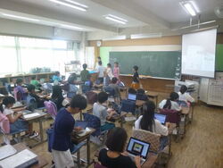 学級の様子