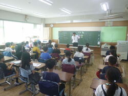 学級の様子