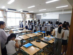 合唱練習