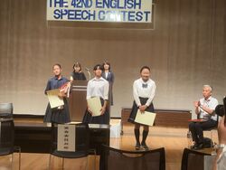 英語スピーチコンテスト