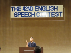 スピーチ