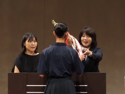 スピーチ