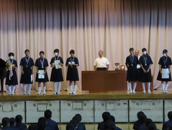 始業式