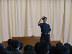 始業式